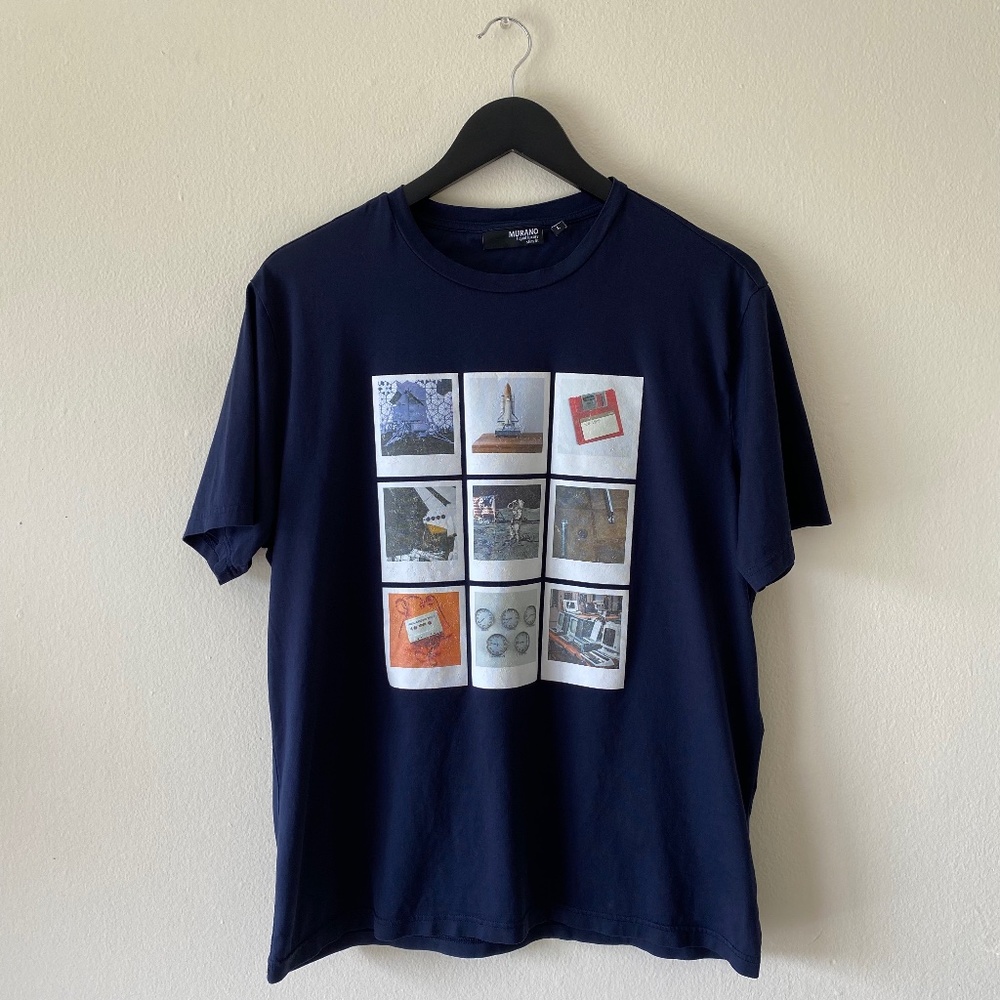 Interstellar Collection Space Graphic Tee